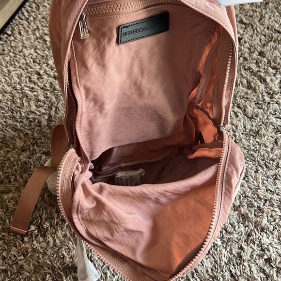 NWT Rebecca Minkoff blush backpack main image 3